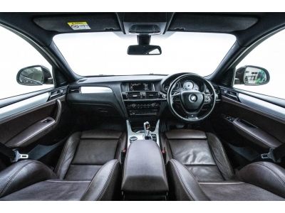 2017 BMW X4 2.0 I XDRIVE MSPORT  ผ่อน 16,284 บาท 12 เดือนแรก รูปที่ 4